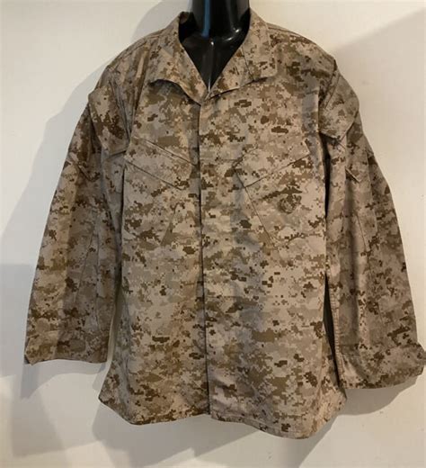 New Usmc Desert Marpat Mccuu Uniform Set Coat Jacket And Pants Small Long