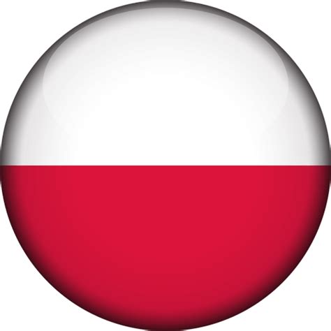 Poland Flag Icon Country Flags