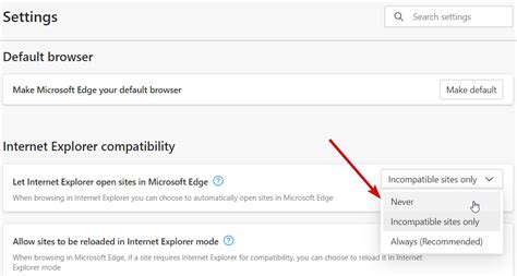 How To Use Internet Explorer In Microsoft Edge On Windows The