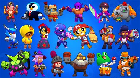 All Ways To Get Skins In Brawl Stars Touch Tap Play