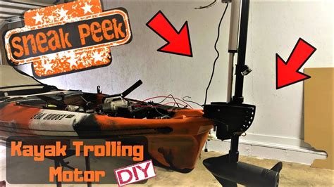 Preview Kayak Trolling Motor Build Diy Youtube