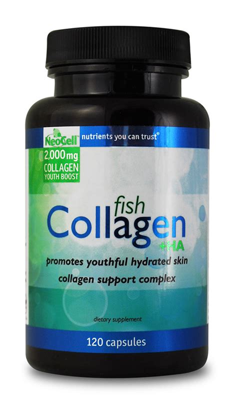Marine Collagen Neocell Capsules Healthy