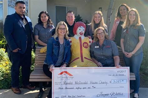 Fundraising Application Form Ronald Mcdonald House Charities Of The Central Valley