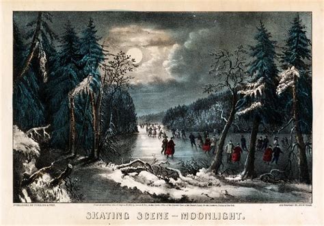 Adorned Abode Sleigh Ride Currier And Ives Currier And Ives Prints