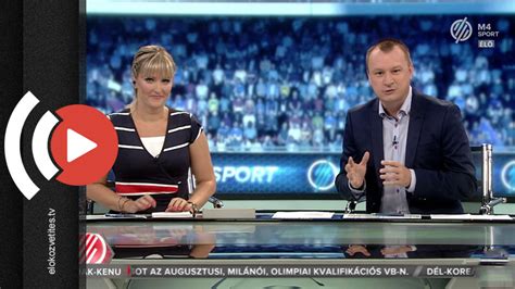 Watch m4 sport live streaming. M4 Sport hu TV ÉLŐ KÖZVETÍTÉS, Ferencváros - Kisvárda ...