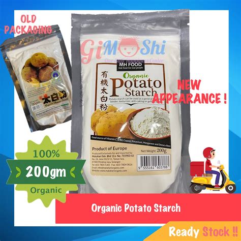 How to use (plus healthier substitutes). Organic Potato Starch - 200gm | Shopee Malaysia