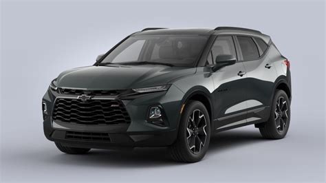 New 2020 Chevrolet Blazer Rs In Nightfall Gray Metallic For Sale In