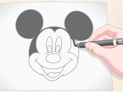 3 Manières De Dessiner Mickey Mouse Wikihow