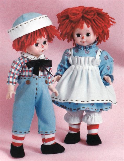 Raggedy Ann And Andy Dolls By Madame Alexander ® Storyland Collection