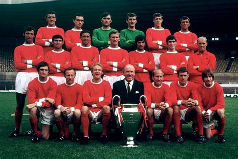 Классика клубного футбола 1960 1997 ФОТО Manchester United