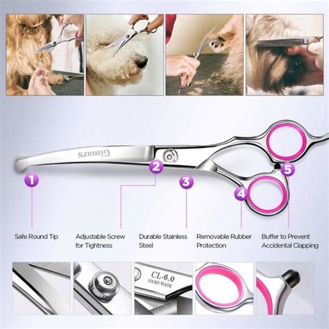 Professional Dog Grooming Scissors Kit Pet Groom Shears