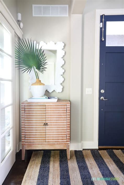 You want to make sure you leave no roller lap marks. A Simple Entryway Update: Painted Interior Door Makeover - Life On Virginia Street