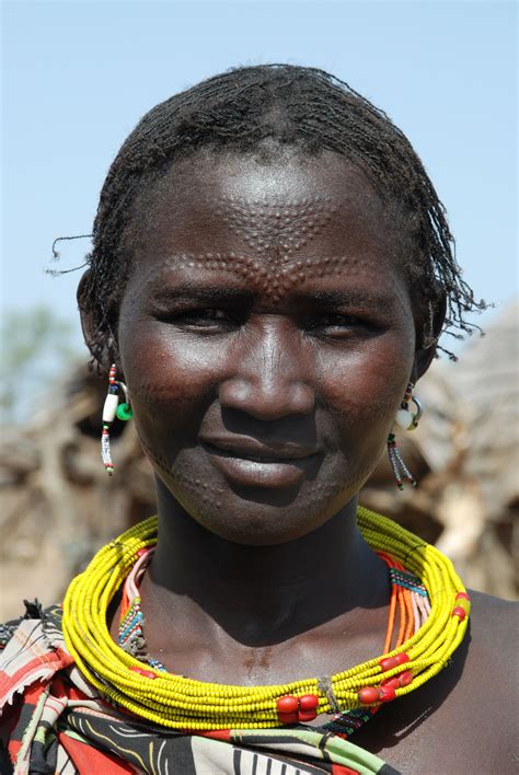 Toposa Woman South Sudan Beauty Around The World African People
