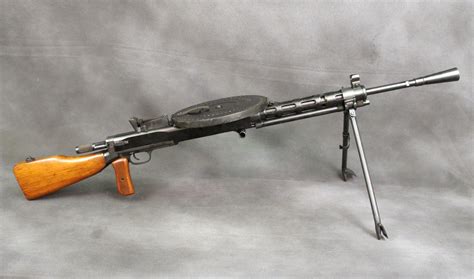 Russian Wwii Dp 28 Display Machine Gun International Military Antiques