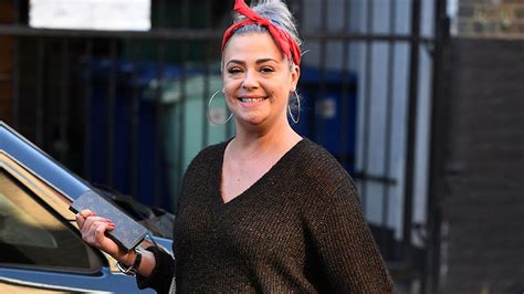 Lisa Armstrong Is All Smiles On First Day Of Strictly Come Dancing