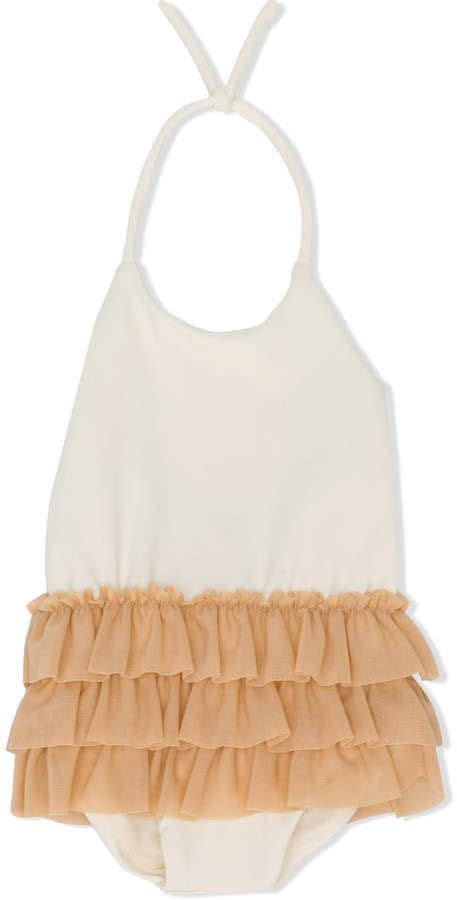 Little Creative Factory Kids Ruffled Swimsuit Ruffle Swimsuit