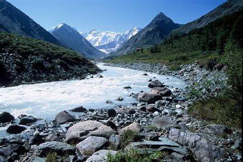 Altai Mountains In Siberia