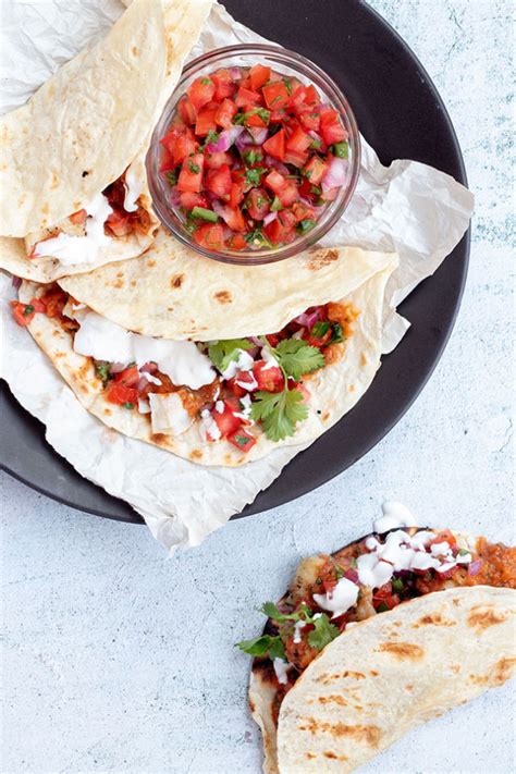 Maybe you would like to learn more about one of these? Grilled Fish Tacos with Roasted Tomato Salsa | Heavenly ...