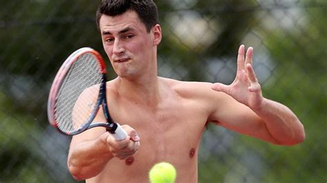 Bernard Tomic Brisbane International Milos Raonic Rafael Nadal Stan