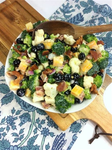 However, it can be prepared ahead of time and served at room temperature as well. Broccoli Salad Recipe - Best Crafts and Recipes