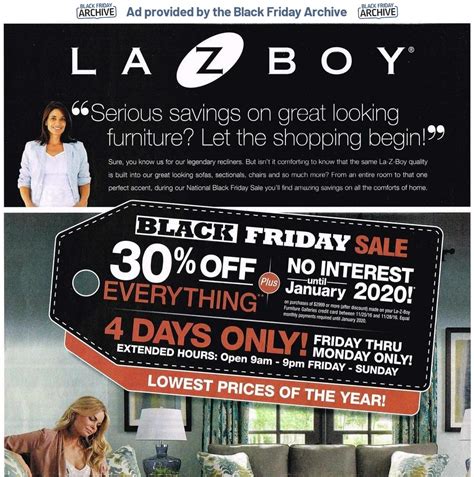 La Z Boy Black Friday Ad Black Friday Archive Black Friday Ads