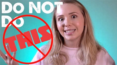 3 Things To Never Do When You Get An Audition Nicole Alyse Nelson