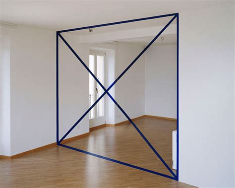 Anamorphic Illusions By Felice Varini Paprique Island