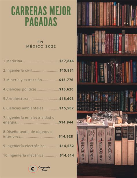 Carreras Mejor Pagadas En México 2023 ¿cuáles Son Y Cuánto Pagan