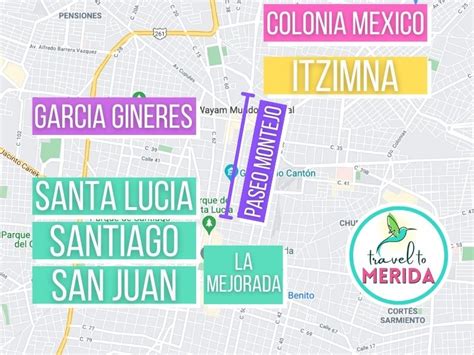 Merida Mexico Map Where Is Merida Located 2023