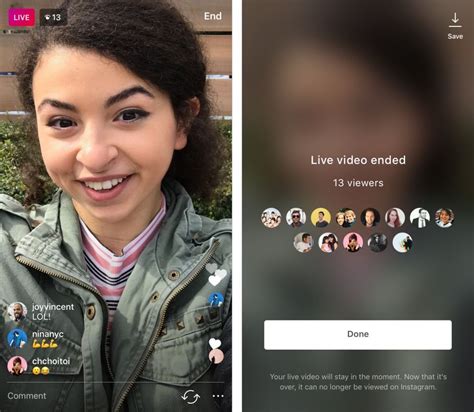 Going Live On Instagram Now You Can Save Live Videos To Your Phone