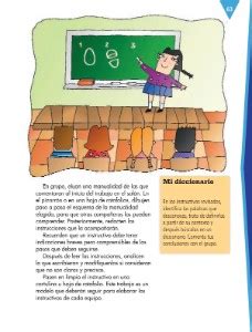 Accede a millones de documentos. Escribir un instructivo para elaborar manualidades - Ayuda para tu tarea de Español SEP Primaria ...