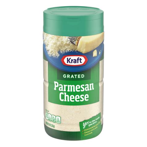 Save On Kraft Grated Parmesan Cheese Order Online Delivery Martins