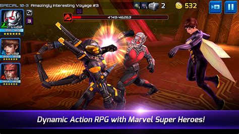 Marvel Future Fight Introduces Co Op Gameplay In Brand New Update