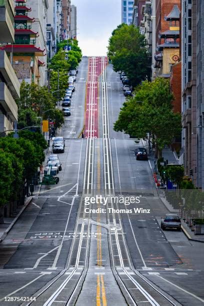 San Francisco Steep Street Photos And Premium High Res Pictures Getty