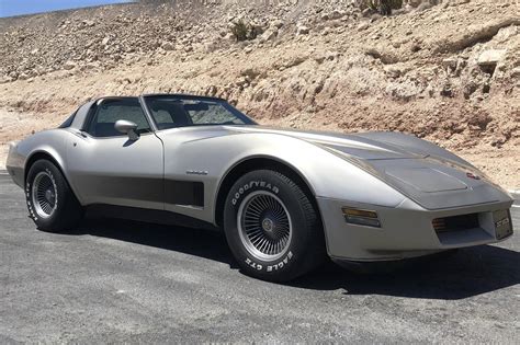 1982 Chevrolet Corvette Collector Edition For Sale Cars And Bids