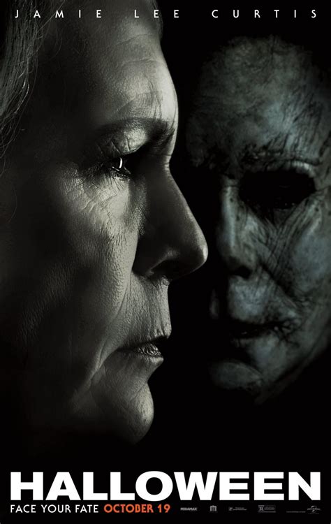 Jamie Lee Curtis Teases Halloween Trailer W New Poster