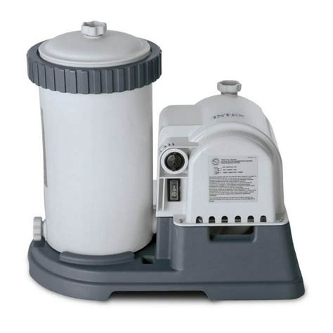 Intex Krystal Clear 2500 Gph Filter Cartridge Pump With Timer 28633eg