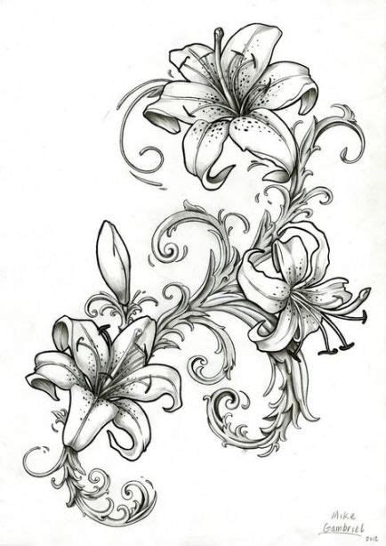 250 Lily Tattoo Designs With Meanings 2021 Flower Ideas And Symbols