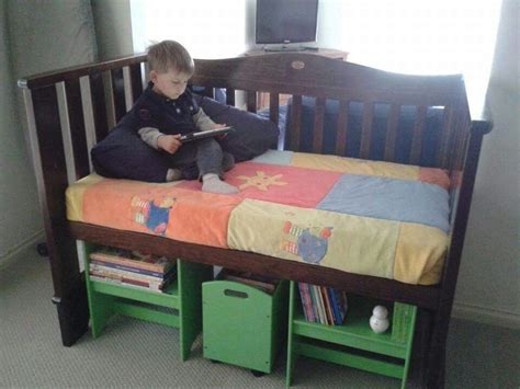 Cot Bed Cribs Repurpose Baby Cribs Upcycle Crib