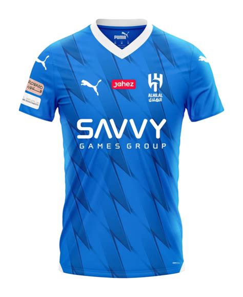 Camiseta Local Al Hilal SFC 2023-24