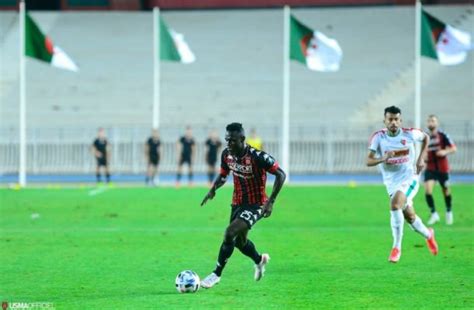 Video Watch Kwame Opoku As He Scores For Usm Alger In League Win The