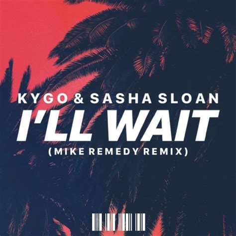 Kygo And Sasha Sloan Ill Wait Mike Remedy Remix By Mike Remedy
