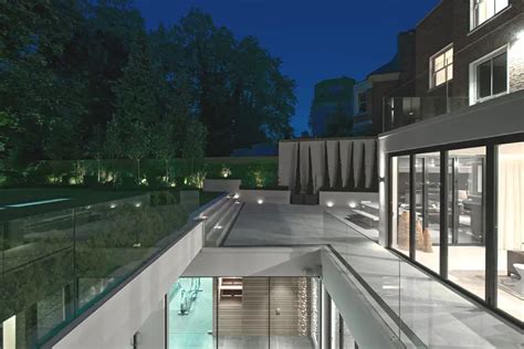 Luxury West London House With A Stunning Pool By Shh Adelto Adelto