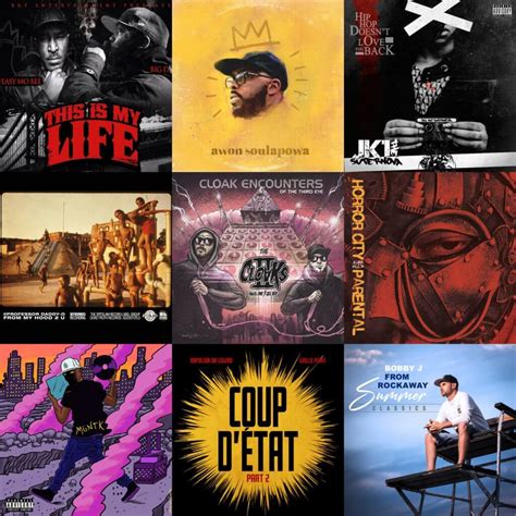 9 Hip Hop Albums Released In 2019 You Should Not Sleep On Hip Hop