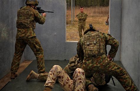 Australian Army Combatives Kinetic Fighting