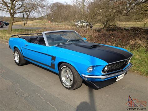 Ford Mustang Convertible 302 1969 Automatic