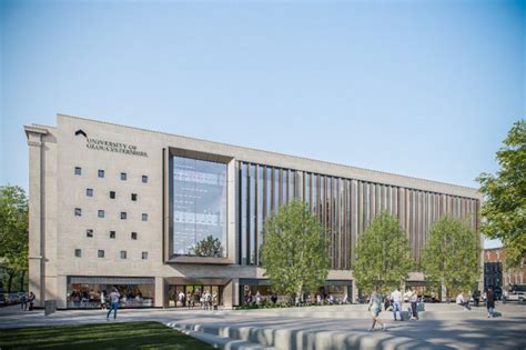 University Of Gloucestershire Releases First Cgis Of New City Campus In