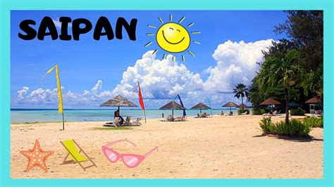 Island Of Saipan Beautiful Micro Beach 🏖️ Northern Marianas Pacific