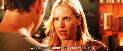 Patience Buffy Vampire Slayer Quotes Slow Try