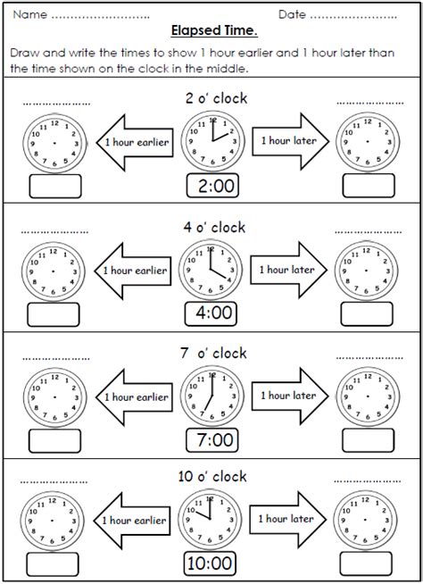 3rd Grade Elapsed Time Worksheets - Thekidsworksheet